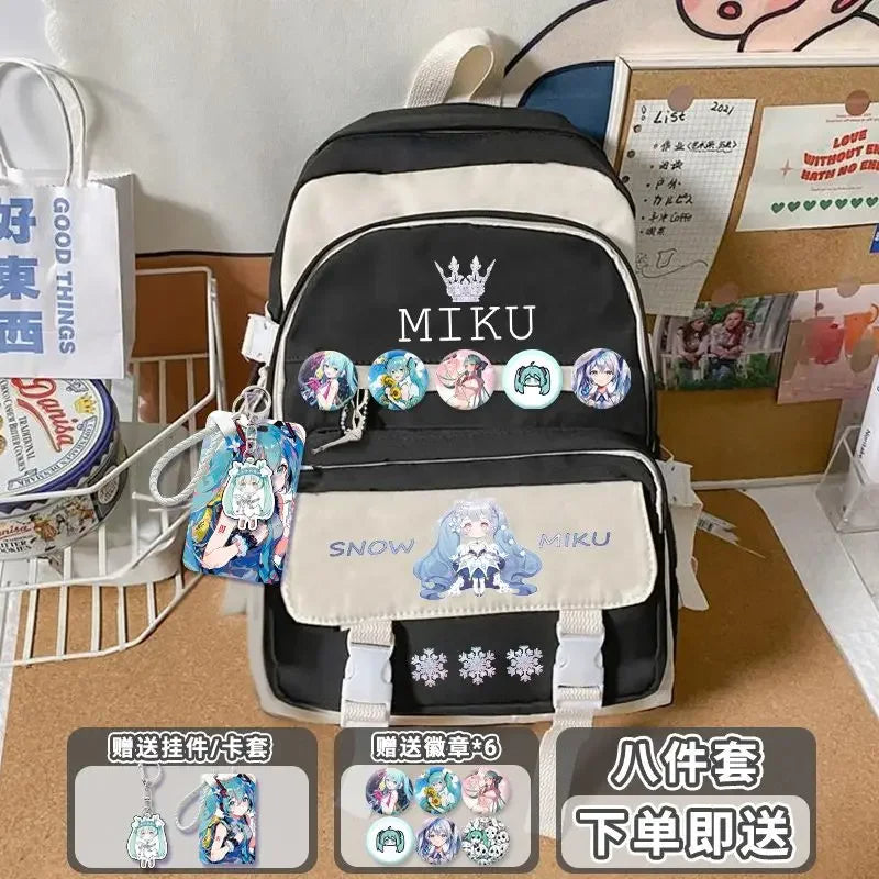 Hatsune Miku Anime Backpack