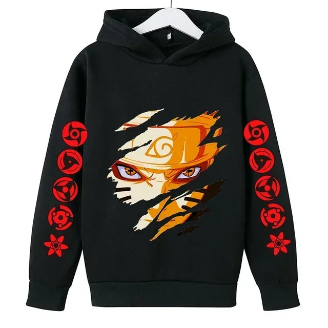 2024 Naruto Animated Cotton Hoodies