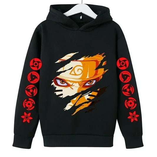 2024 Naruto Animated Cotton Hoodies