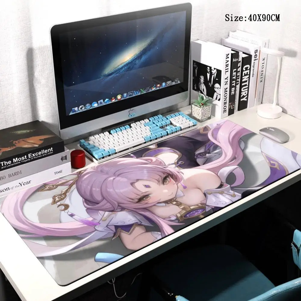 Honkai Star Fu Xuan Mouse Pad