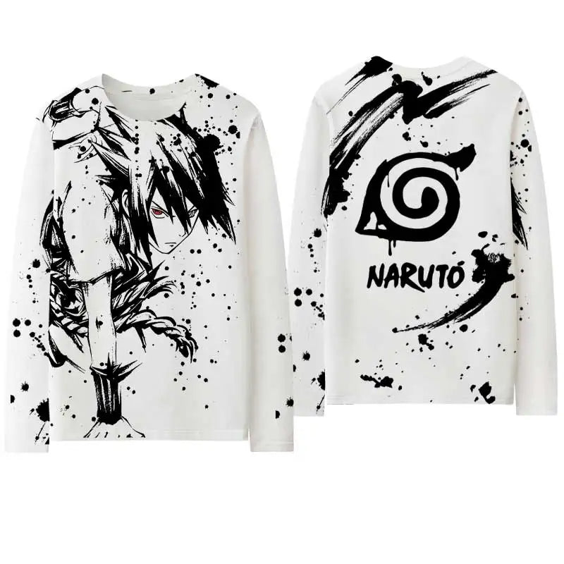 Anime Naruto Long Sleeve T-shirt