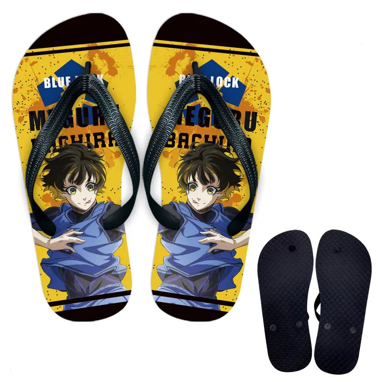 Blue Lock Cosplay Slippers