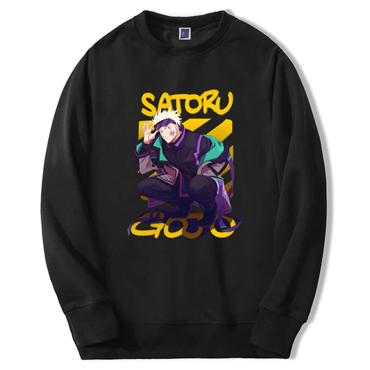 Jujutsu Kaisen Sweatshirts - Cute Gojo Satoru Anime Hoodie