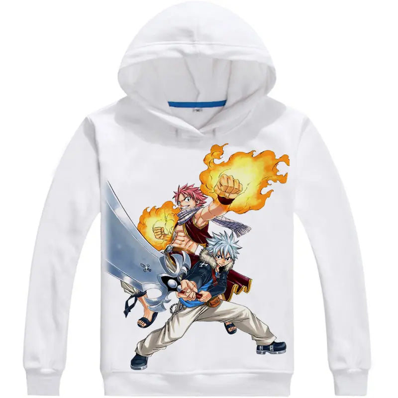 Fairy Tail Dragon Slayer Natsu Dragneel  Hoodie