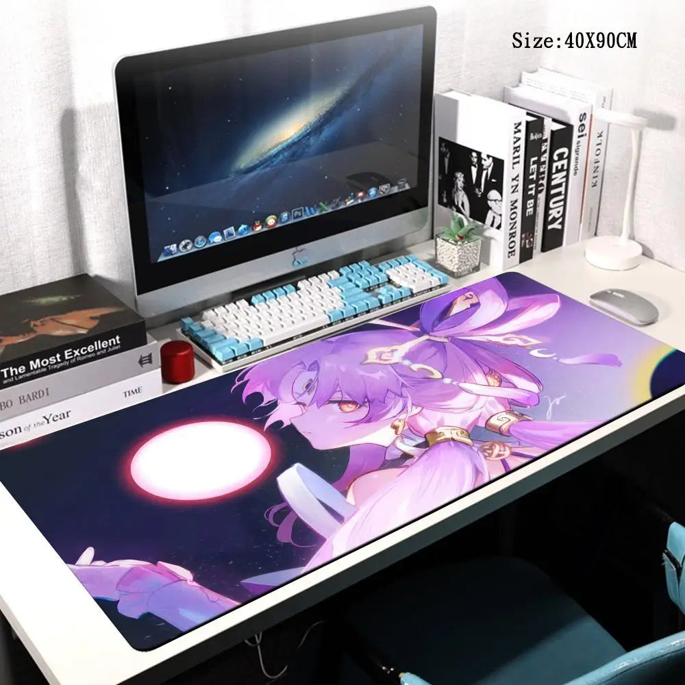 Honkai Star Fu Xuan Mouse Pad