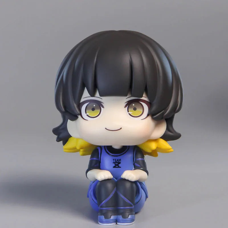 Blue Lock Action Figure- 10cm PVC Manga Figurine