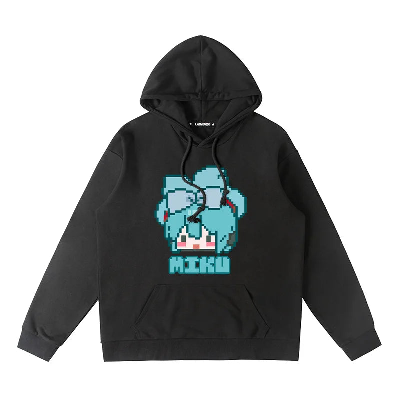 Hatsune Miku Animation Hoodie