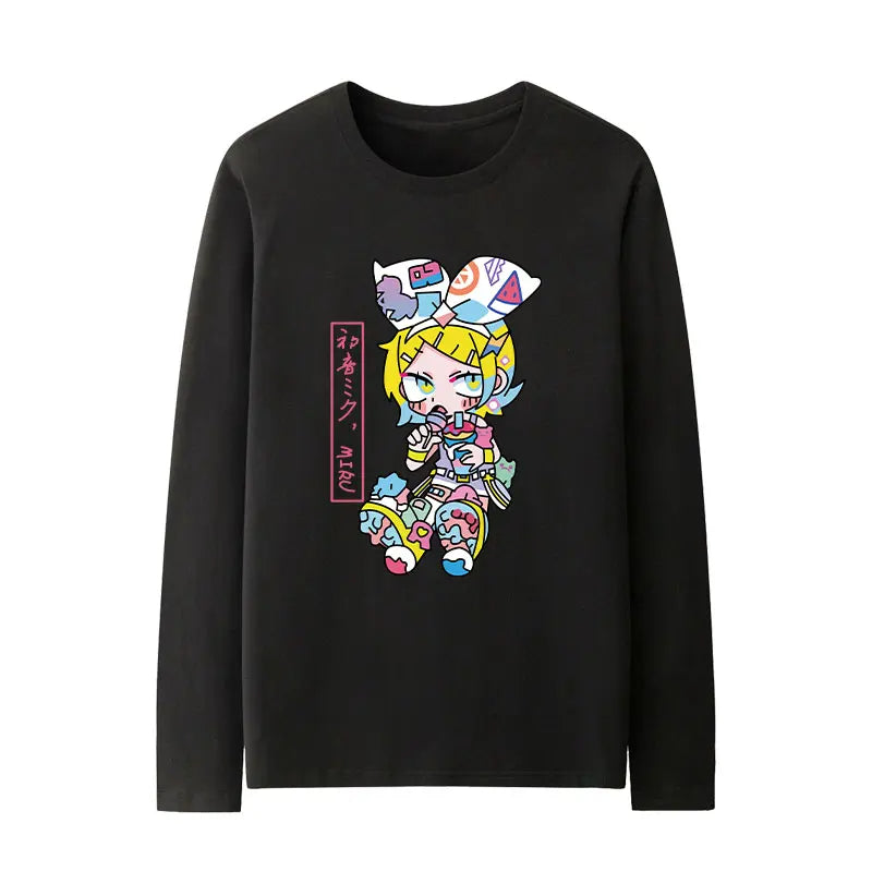 Hatsune Miku Joint Long Sleeve T-shirt