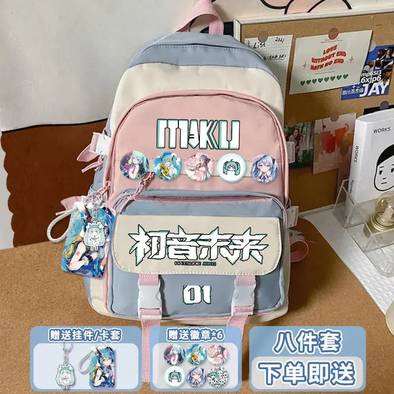 Hatsune Miku Anime Backpack