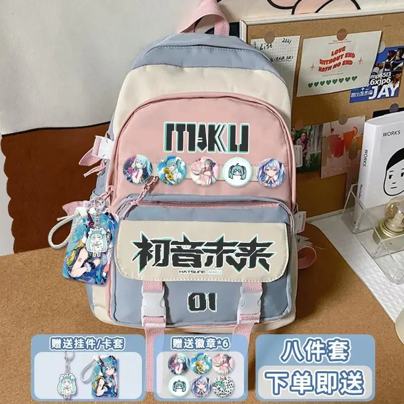 Hatsune Miku Anime Backpack