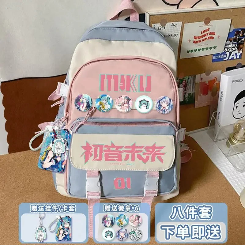 Hatsune Miku Anime Backpack