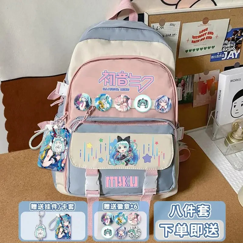 Hatsune Miku Anime Backpack