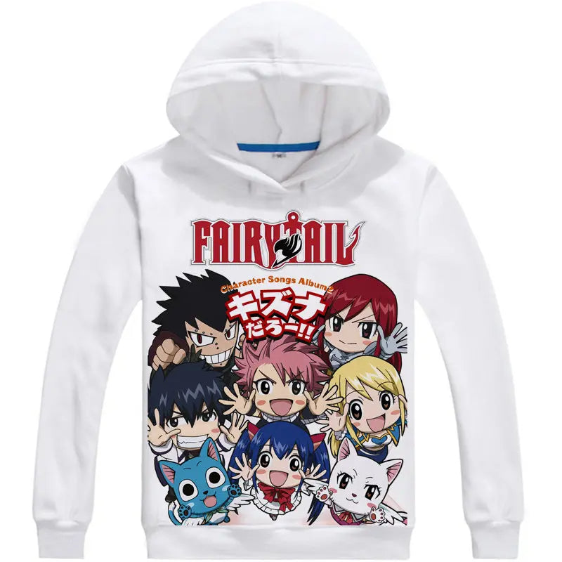Fairy Tail Dragon Slayer Natsu Dragneel  Hoodie