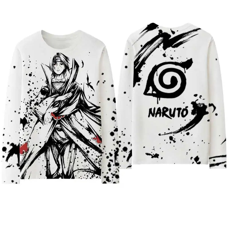 Anime Naruto Long Sleeve T-shirt