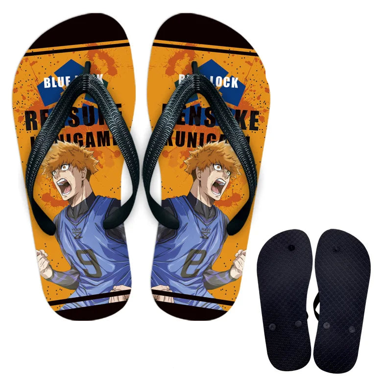 Blue Lock Cosplay Slippers