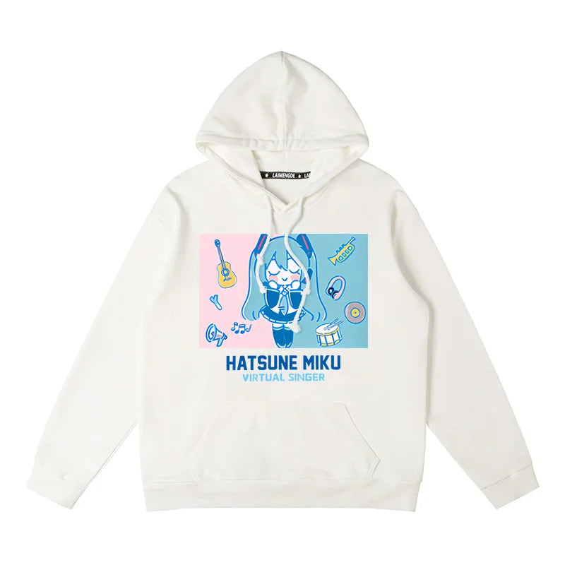 Hatsune Miku Animation Hoodie