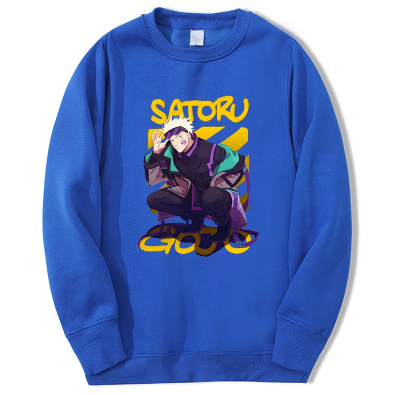Jujutsu Kaisen Sweatshirts - Cute Gojo Satoru Anime Hoodie