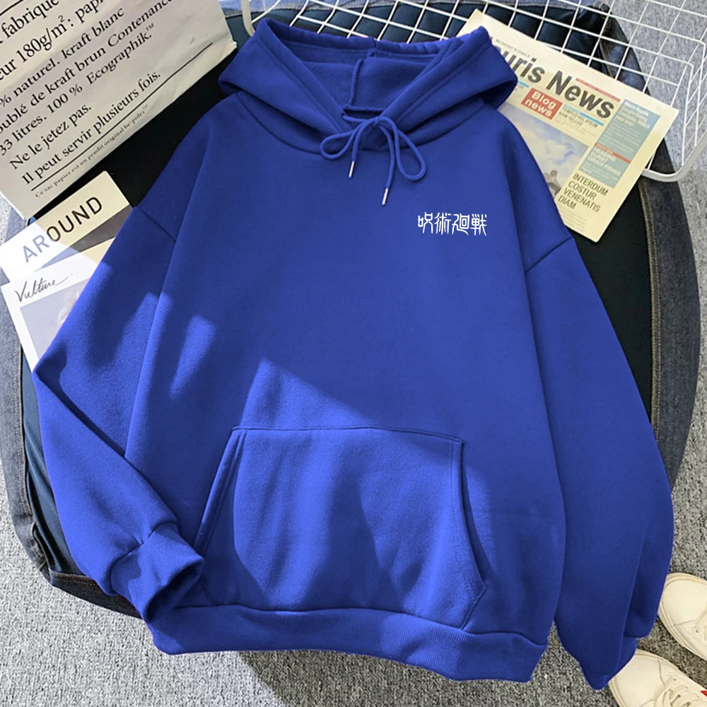 Jujutsu Kaisen Harajuku Oversized Hooded