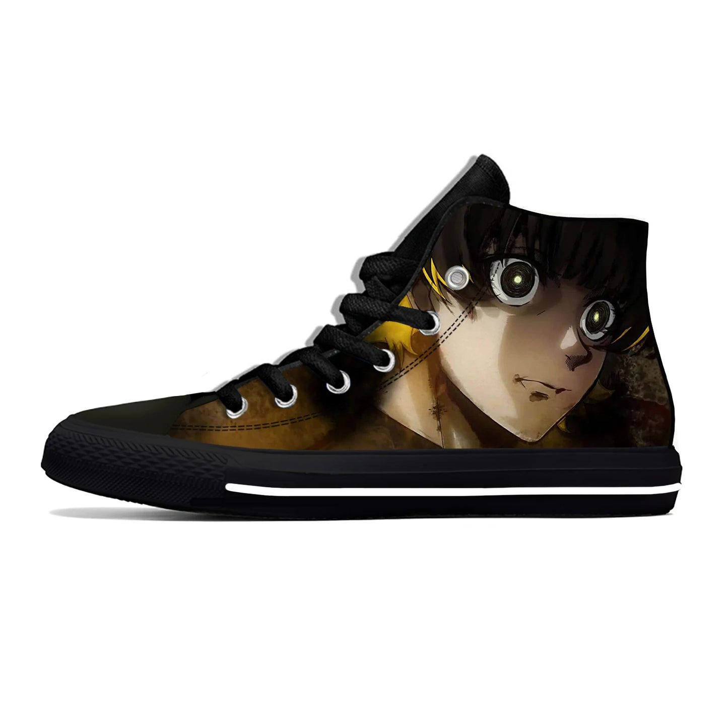 Anime Blue Lock High Top Unisex Sneakers