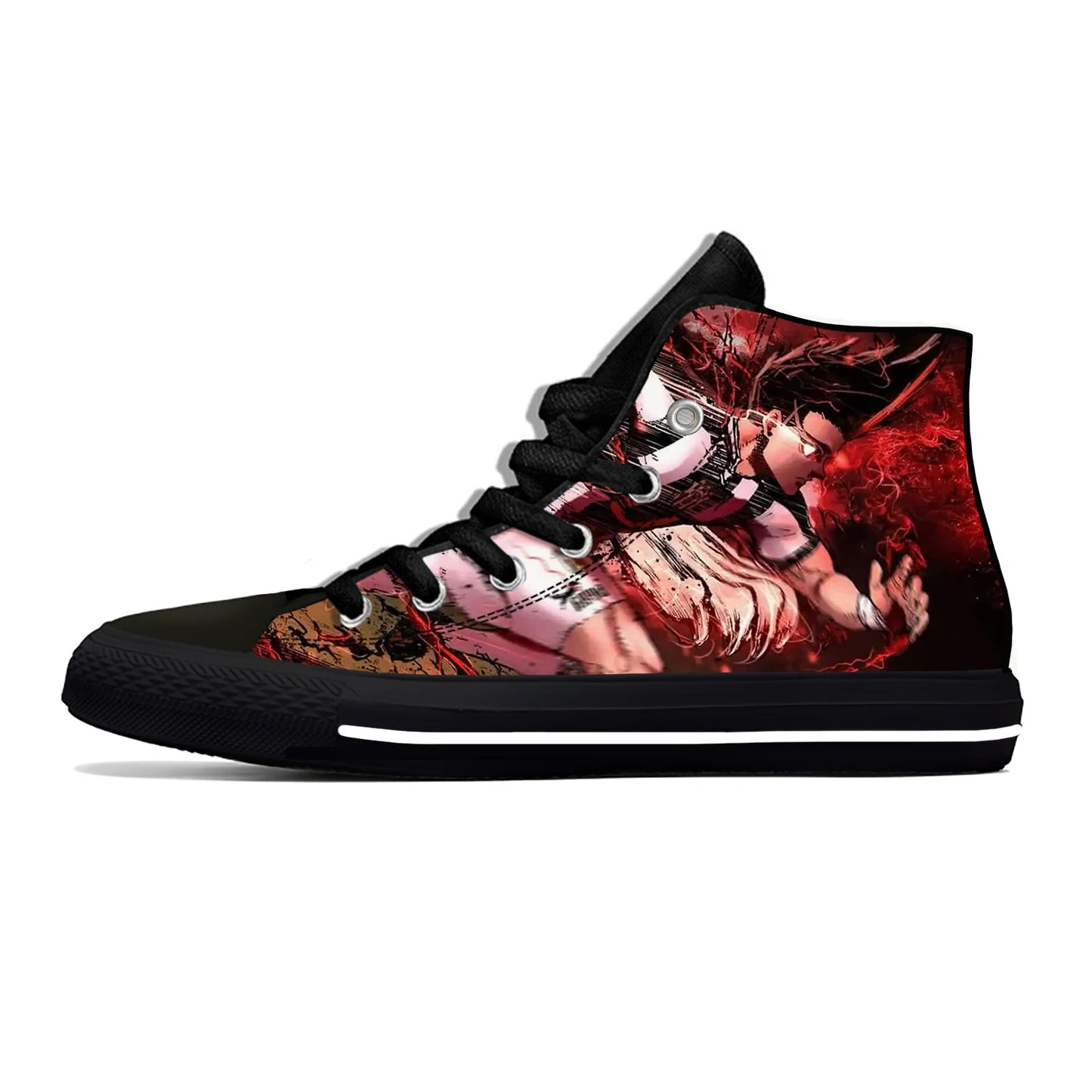 Anime Blue Lock High Top Unisex Sneakers