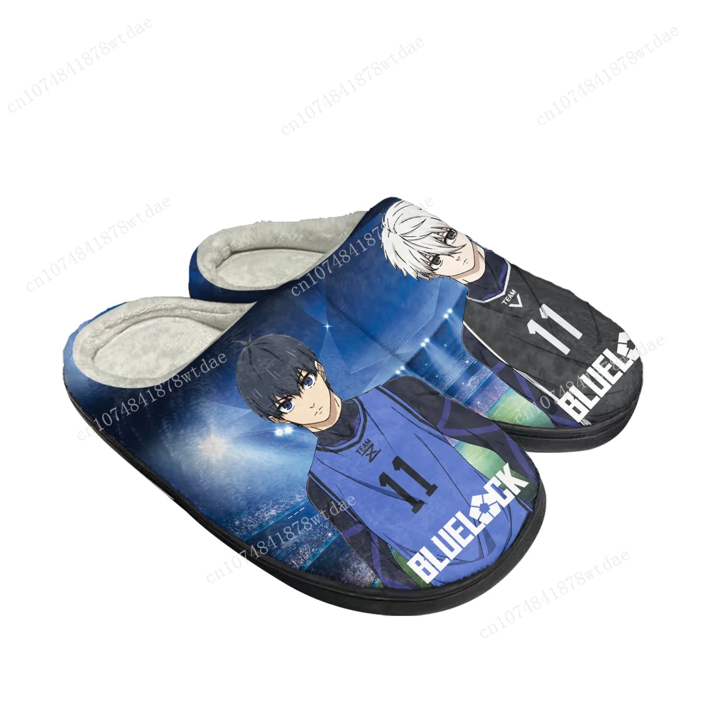 Blue Lock Yoichi Isagi Cotton Slippers