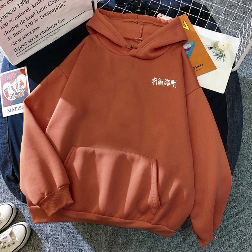 Jujutsu Kaisen Harajuku Oversized Hooded