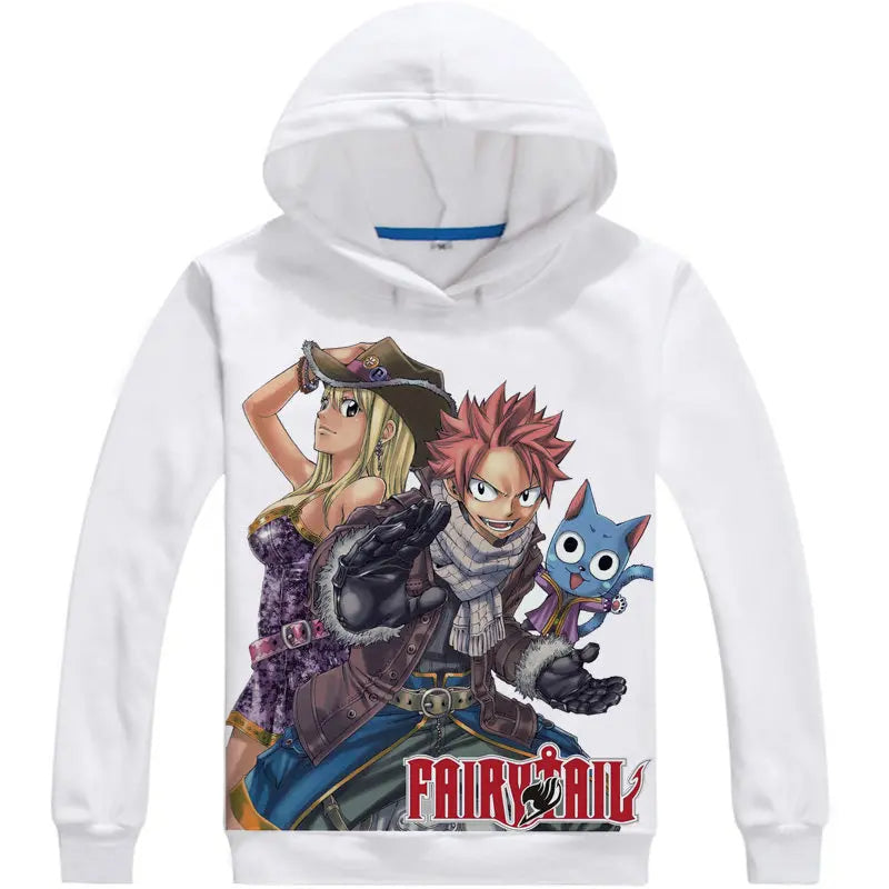 Fairy Tail Dragon Slayer Natsu Dragneel  Hoodie