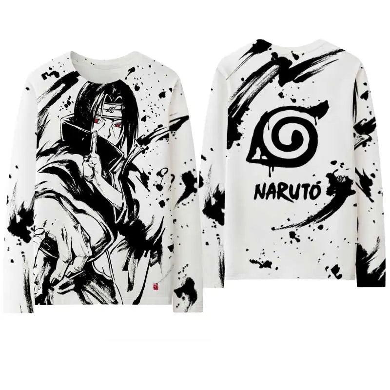 Anime Naruto Long Sleeve T-shirt