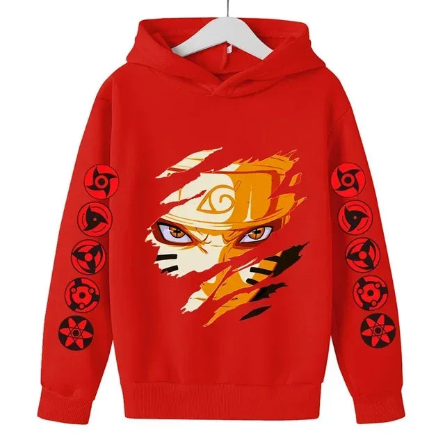 2024 Naruto Animated Cotton Hoodies