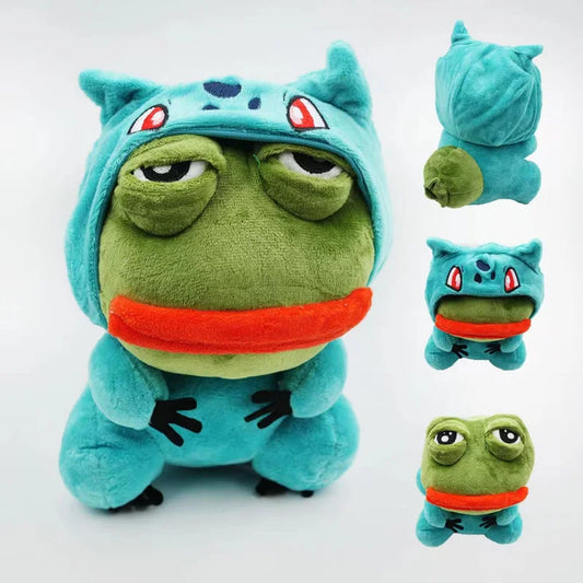 Pokémon &amp; Pepe Cosplay Plush Toys