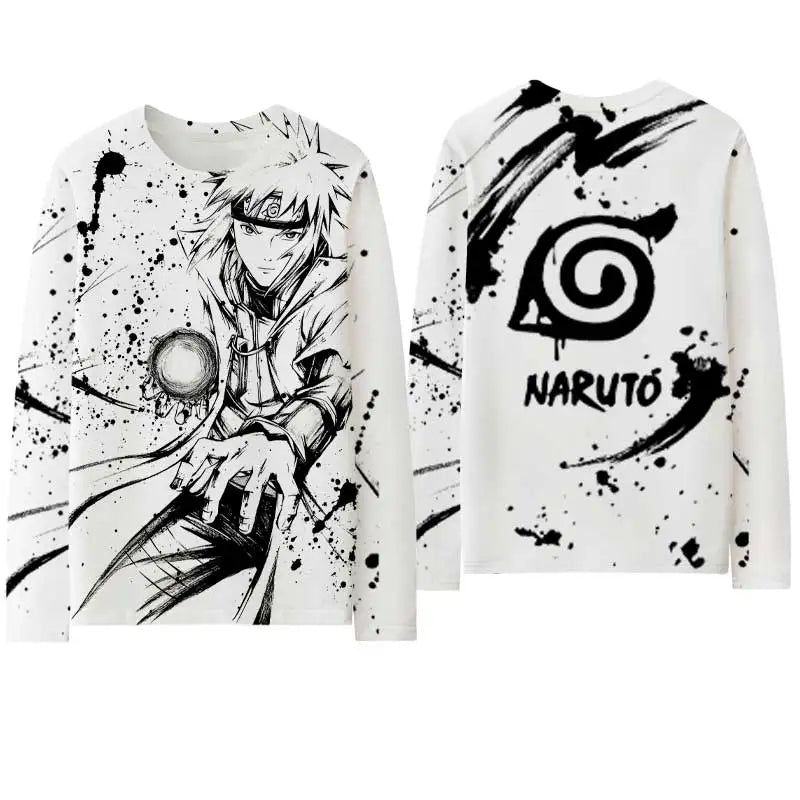 Anime Naruto Long Sleeve T-shirt