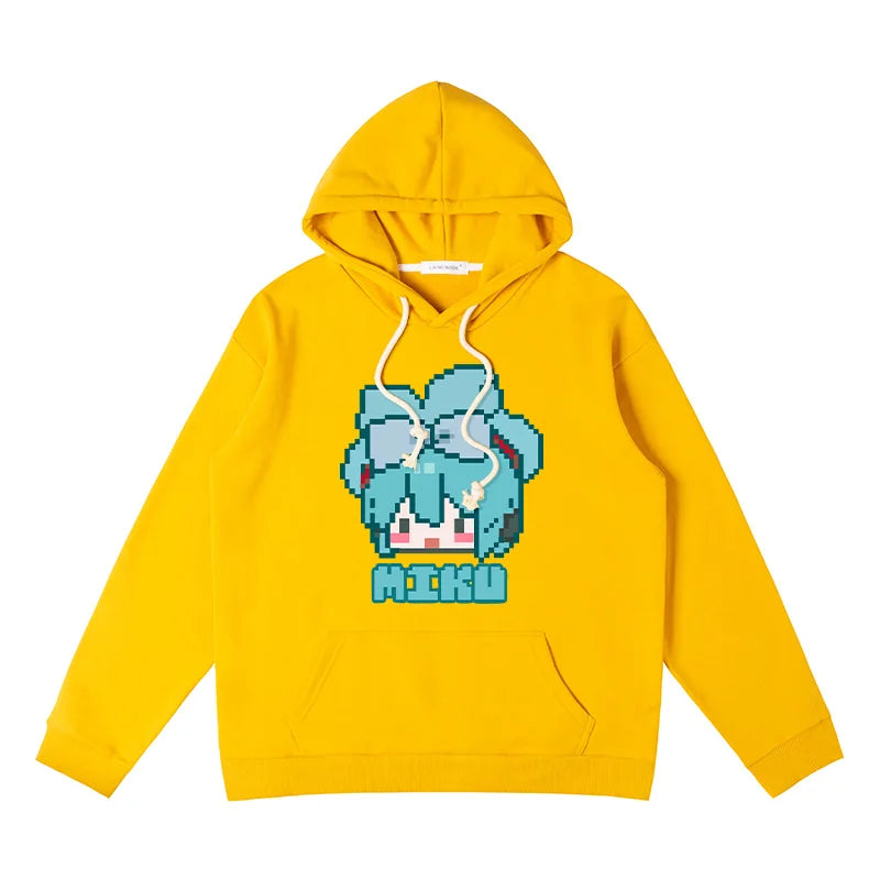 Hatsune Miku Animation Hoodie