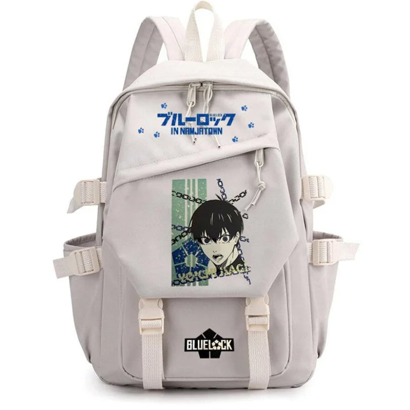 Blue Lock Anime Backpack