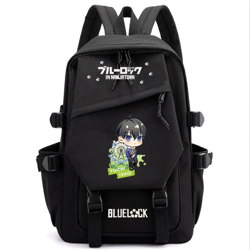 Blue Lock Anime Backpack