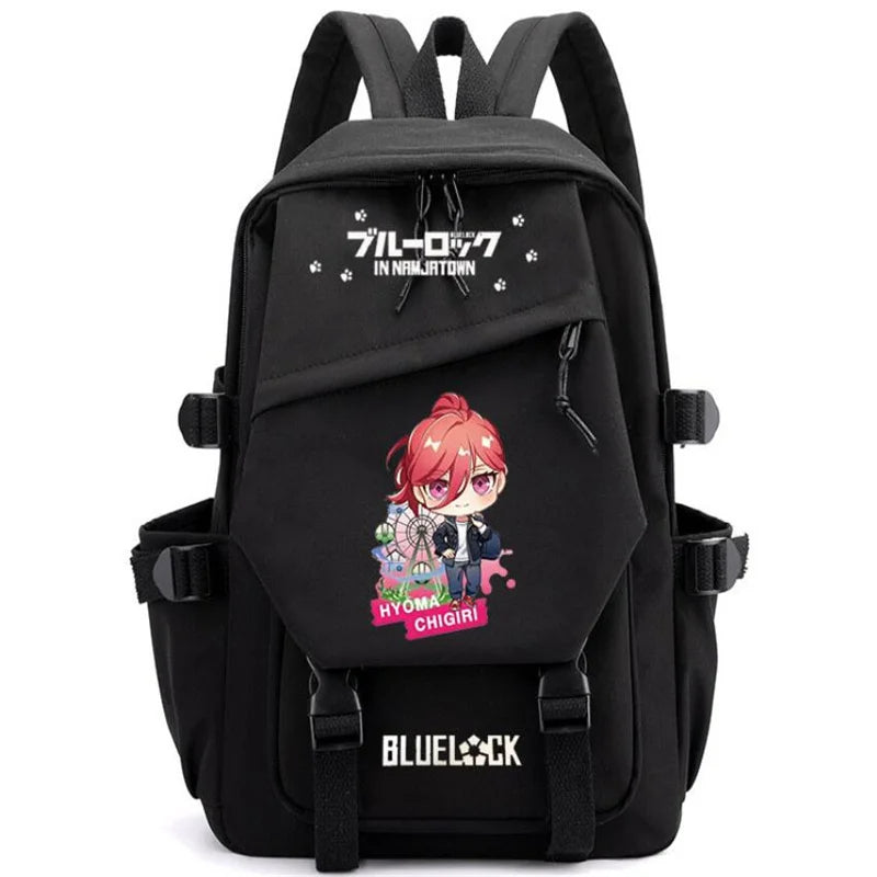 Blue Lock Anime Backpack