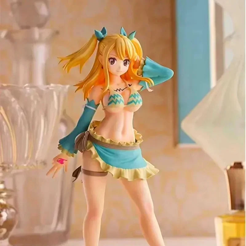 Fairy Tail Lucy Heartfilia Virgo Form Figure