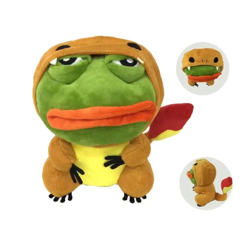 Pokémon &amp; Pepe Cosplay Plush Toys