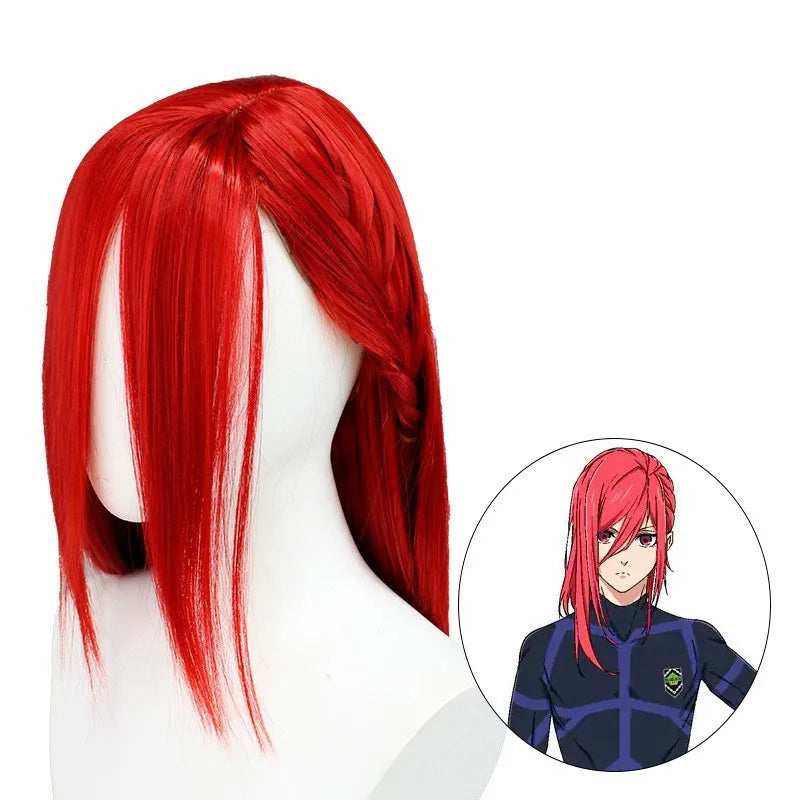 Blue Lock Isagi Yoichi, Nagi, Chigiri, Kunigami, Bachira Meguru  Wigs