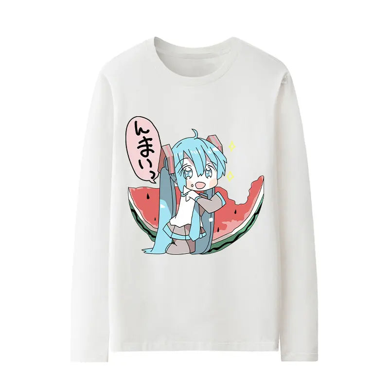 Hatsune Miku Joint Long Sleeve T-shirt
