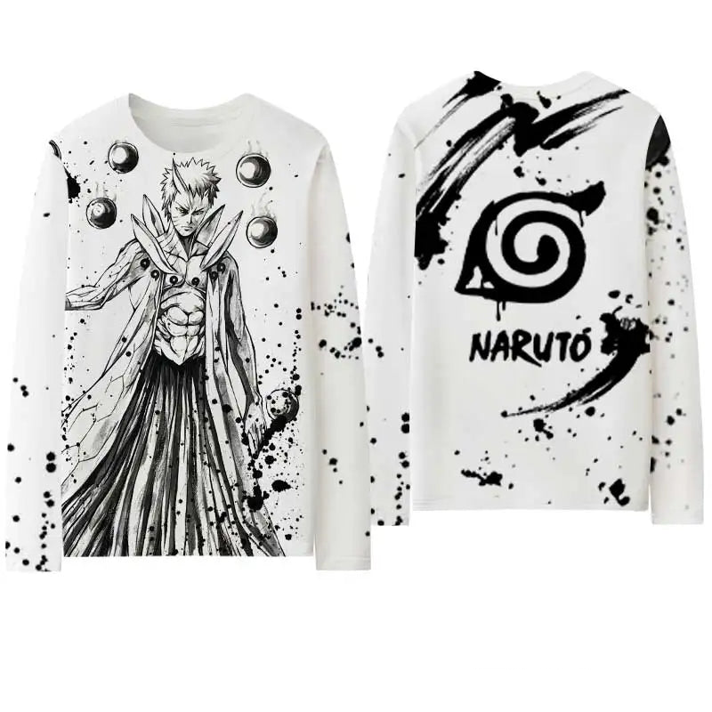 Anime Naruto Long Sleeve T-shirt