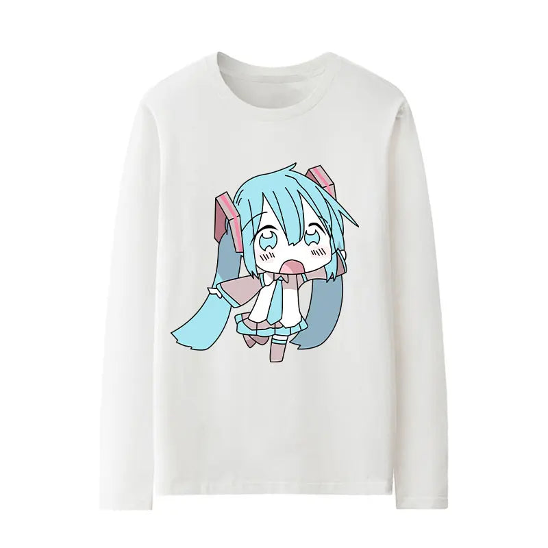 Hatsune Miku Joint Long Sleeve T-shirt