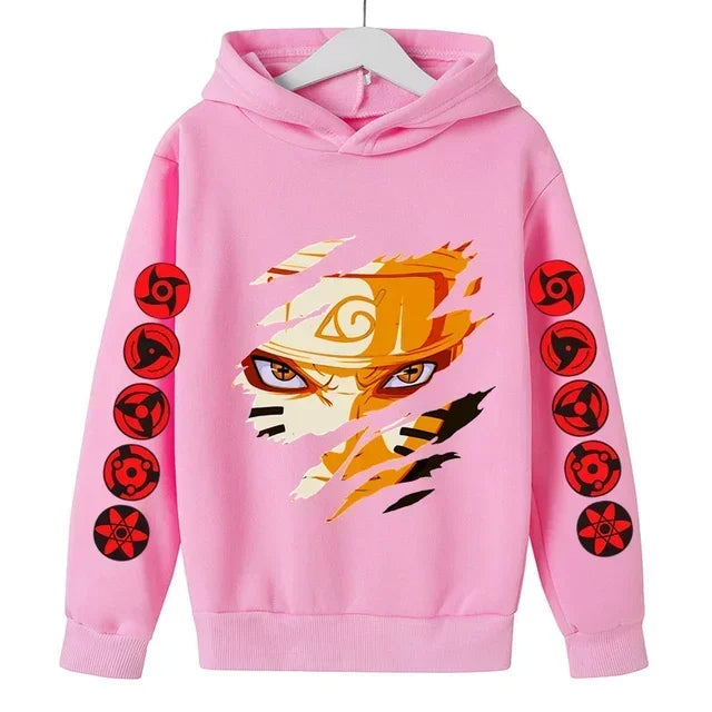 2024 Naruto Animated Cotton Hoodies