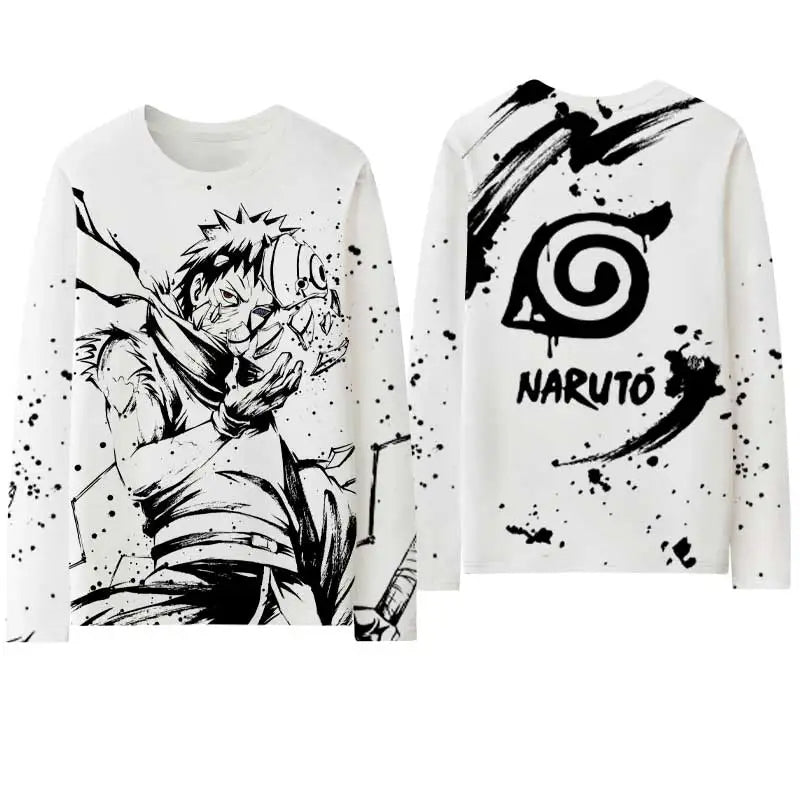 Anime Naruto Long Sleeve T-shirt