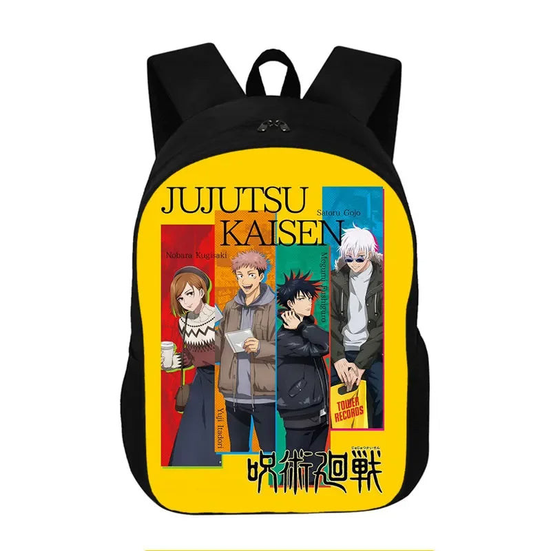Jujutsu Kaisen Stylish Backpack