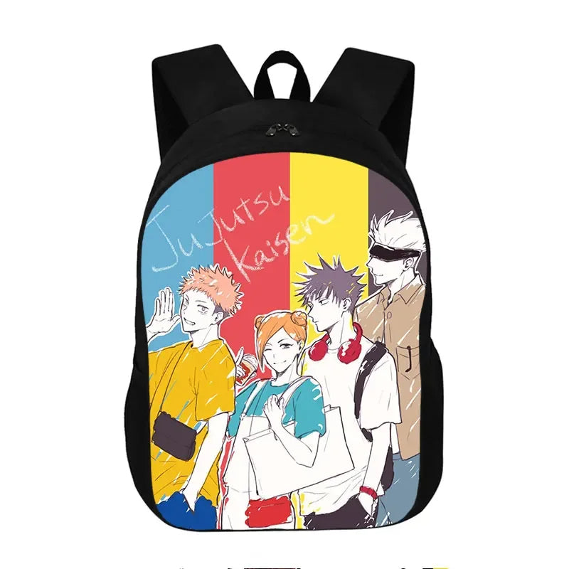 Jujutsu Kaisen Stylish Backpack