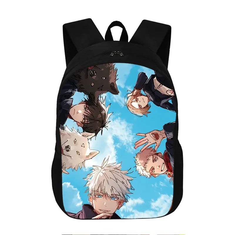 Jujutsu Kaisen Stylish Backpack