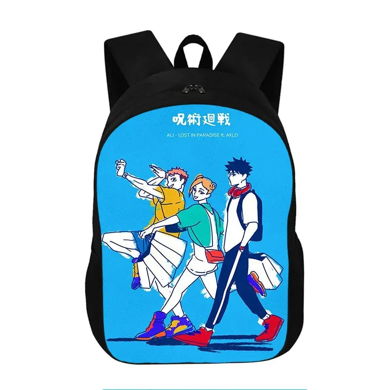 Jujutsu Kaisen Stylish Backpack