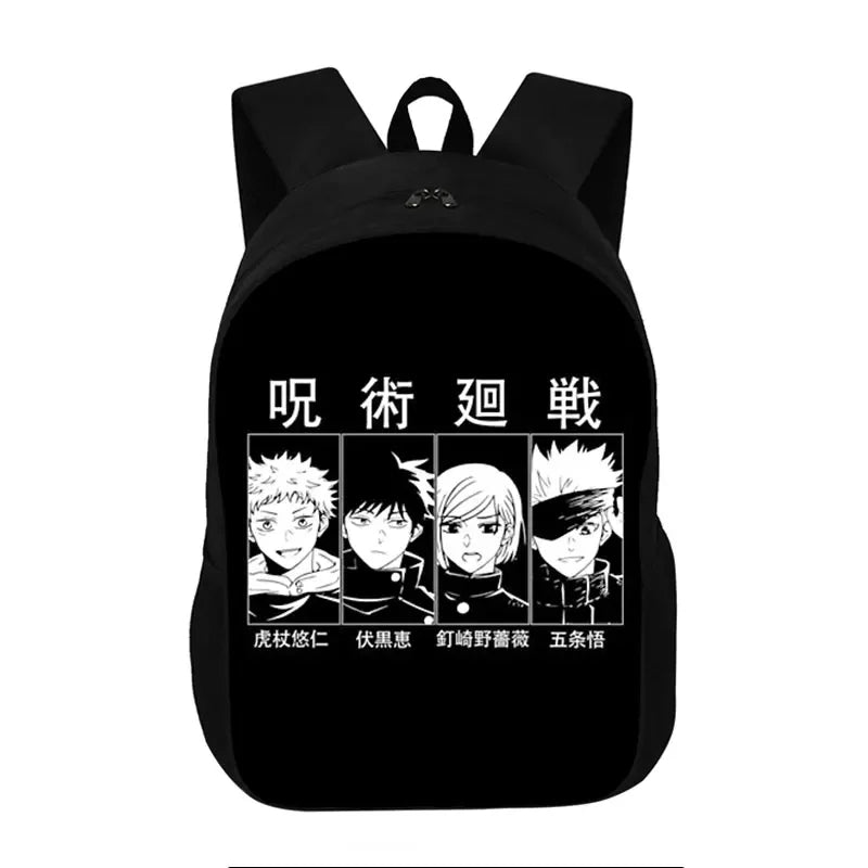 Jujutsu Kaisen Stylish Backpack