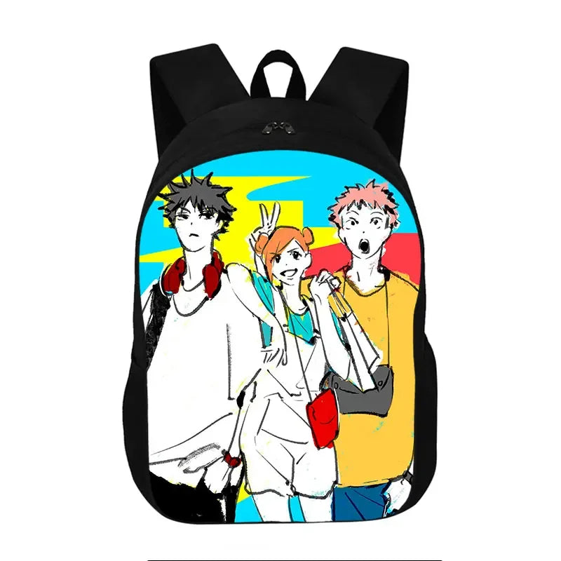Jujutsu Kaisen Stylish Backpack