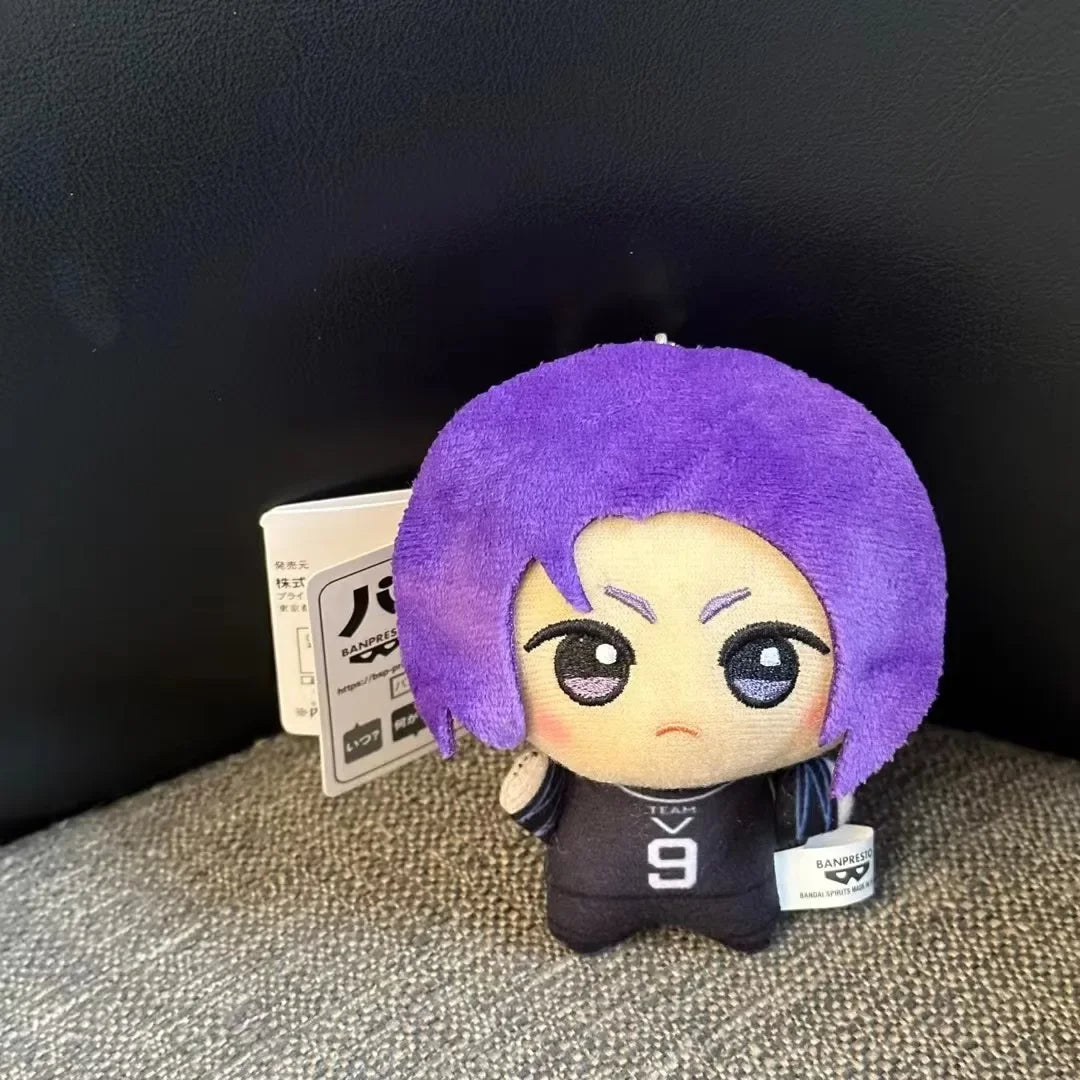 Blue Lock Nagi Plush Keychain